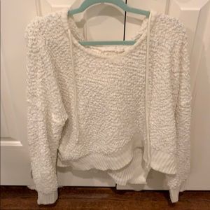 Island Gyspy Cropped Sweater